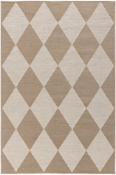 Nourison Home Nourison Washable Modern Jute MDJ01 5'3" x 7'3" Natural Ivory Modern Indoor Rug - 3'11" x 5'11"