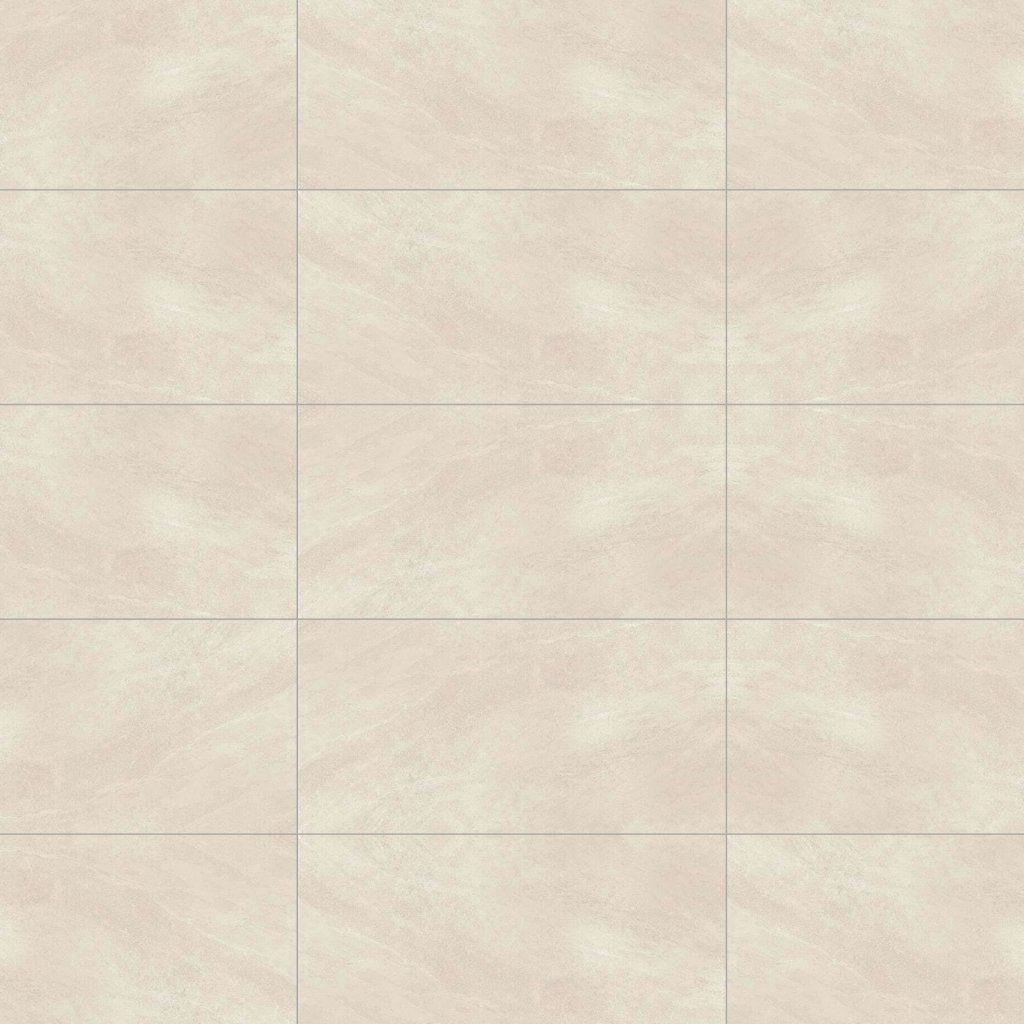 Marble Systems Ivory Matte Slate Look Porcelain Tile 12x24 - Ivory