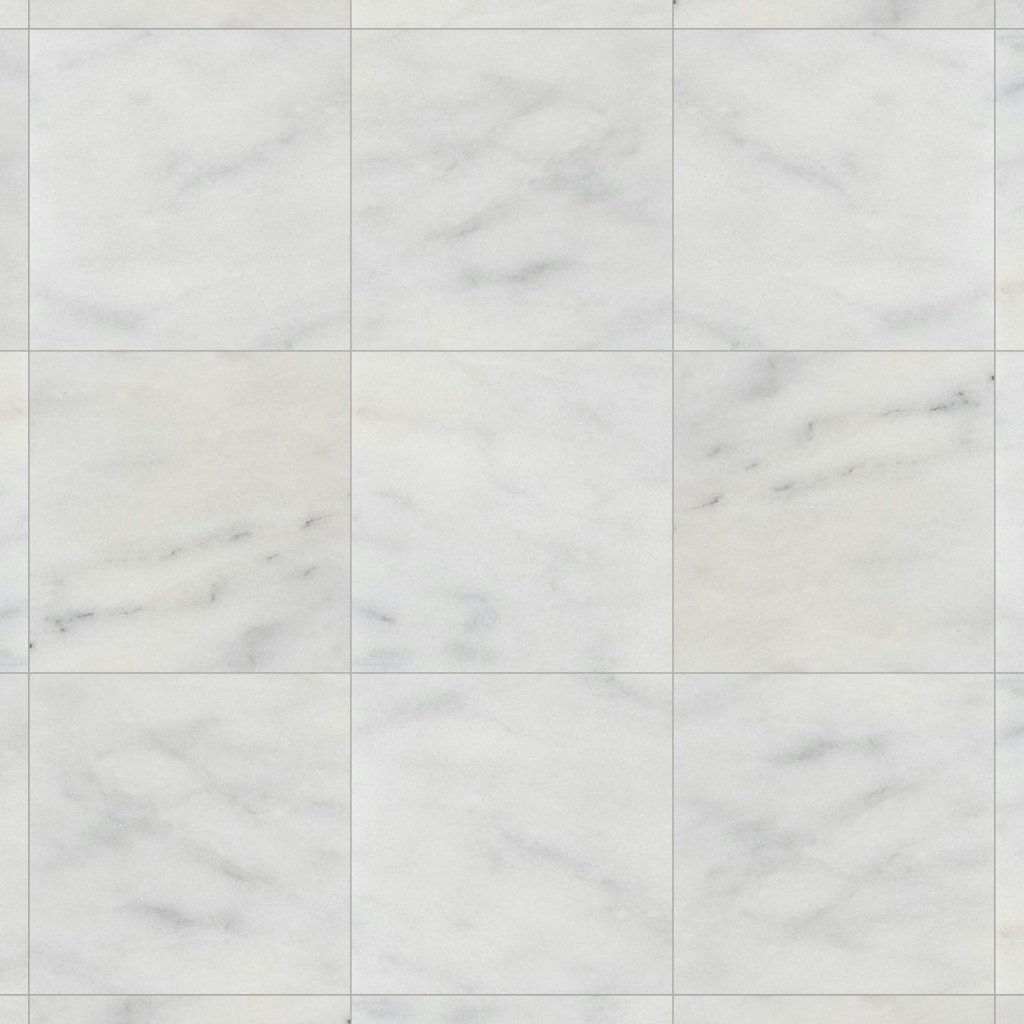 Marble Systems Avalon Polished Marble Tile 18x18 - Avalon