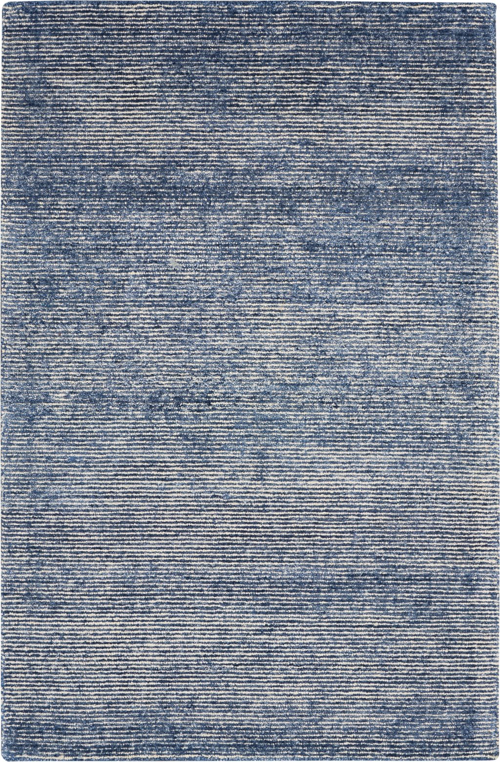 Nourison Home Nourison Weston WES01 5'3" x 7'5" Aegean Blue Modern Indoor Rug