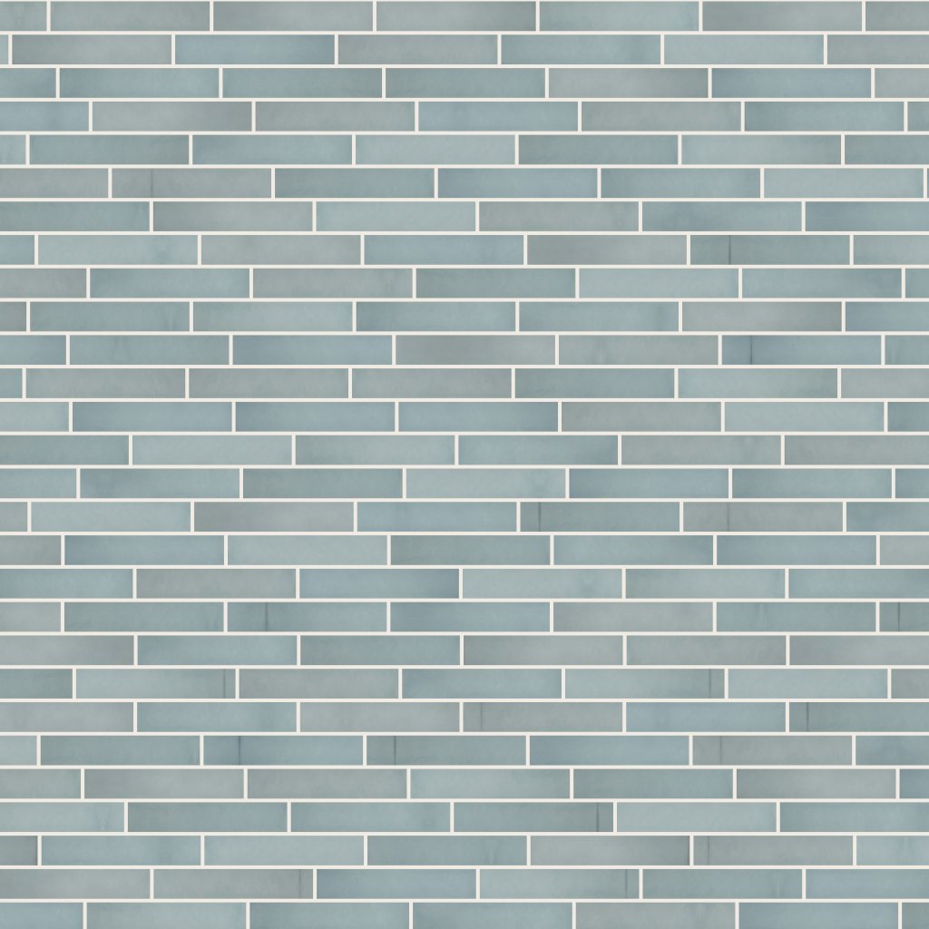 Qualis Ceramica Colours aqua Mix 2X10W