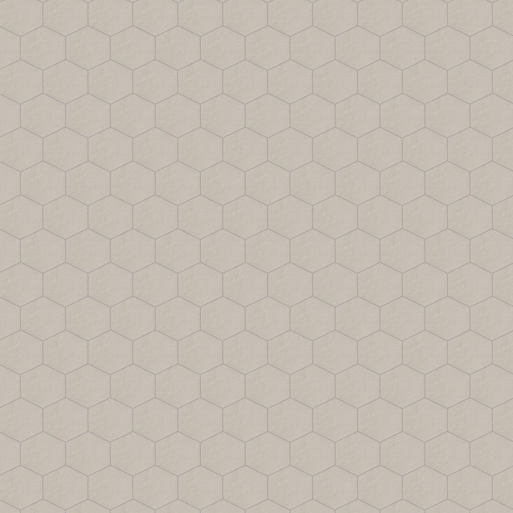Marble Systems Simons Matte Hexagon 5 Glazed Terracotta Tile 5x5 - Simons