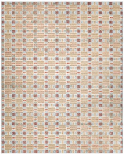 Nourison Home Nourison Nordic NRC14 4' x 6' Rust Multicolor Modern Indoor Rug - 8' x 10'