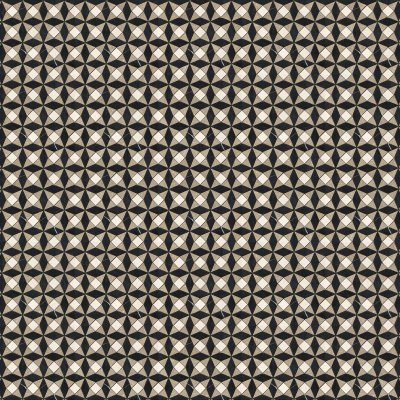 Marble Systems Black, Champagne, Olive Green Honed Ghaya Marble Mosaic 12x12 - Black, Champagne, Olive Green - 12" x 12" x 3/8"