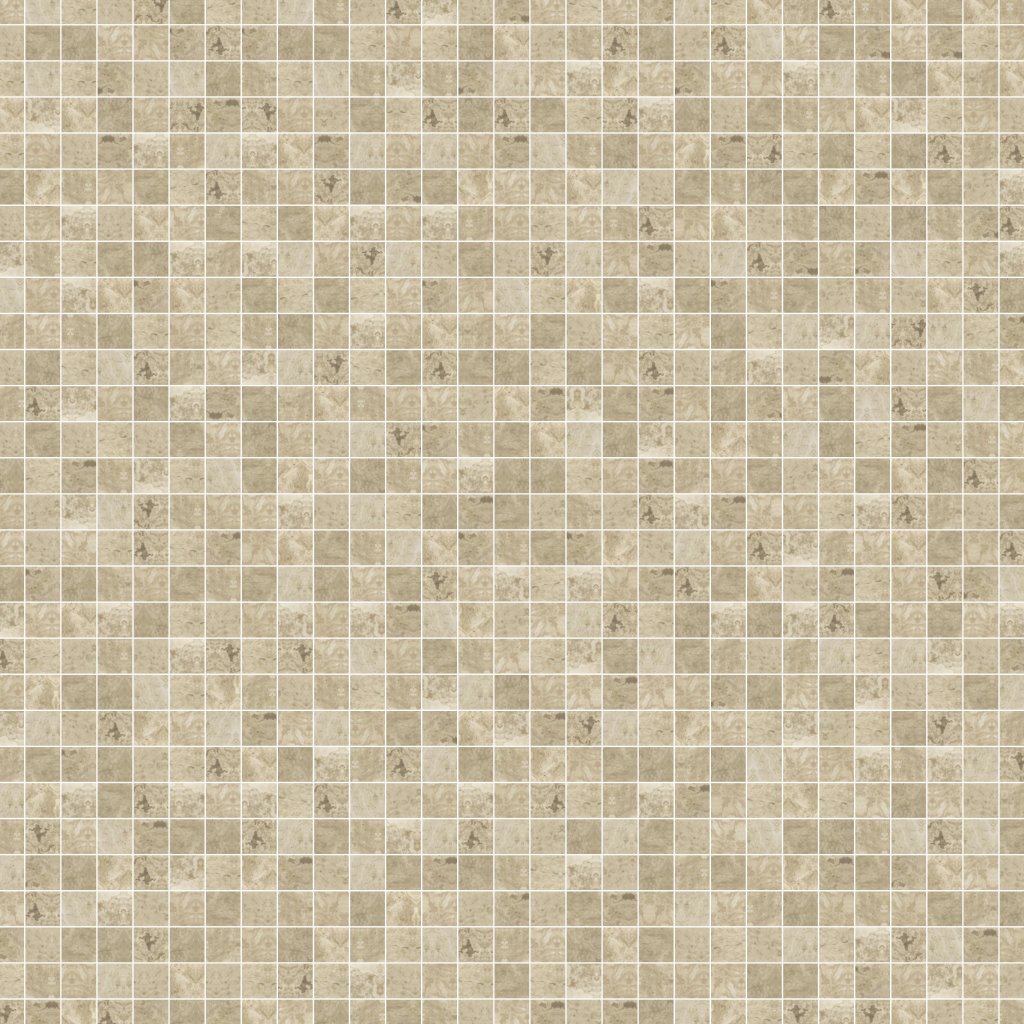 Qualis Ceramica Antico Ivory 2X2 Mosaic