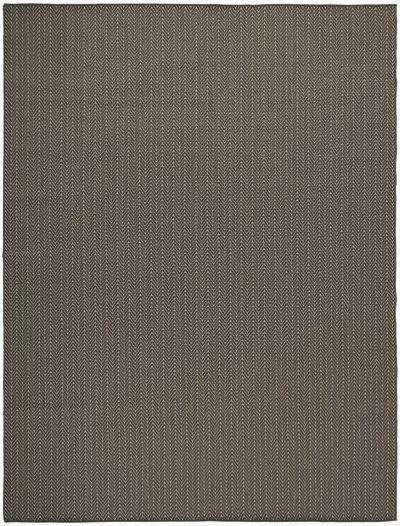 Nourison Home Nourison Horizon Indoor/Outdoor HOZ02 8' x 10' Charcoal Modern Rug - 9' x 12'
