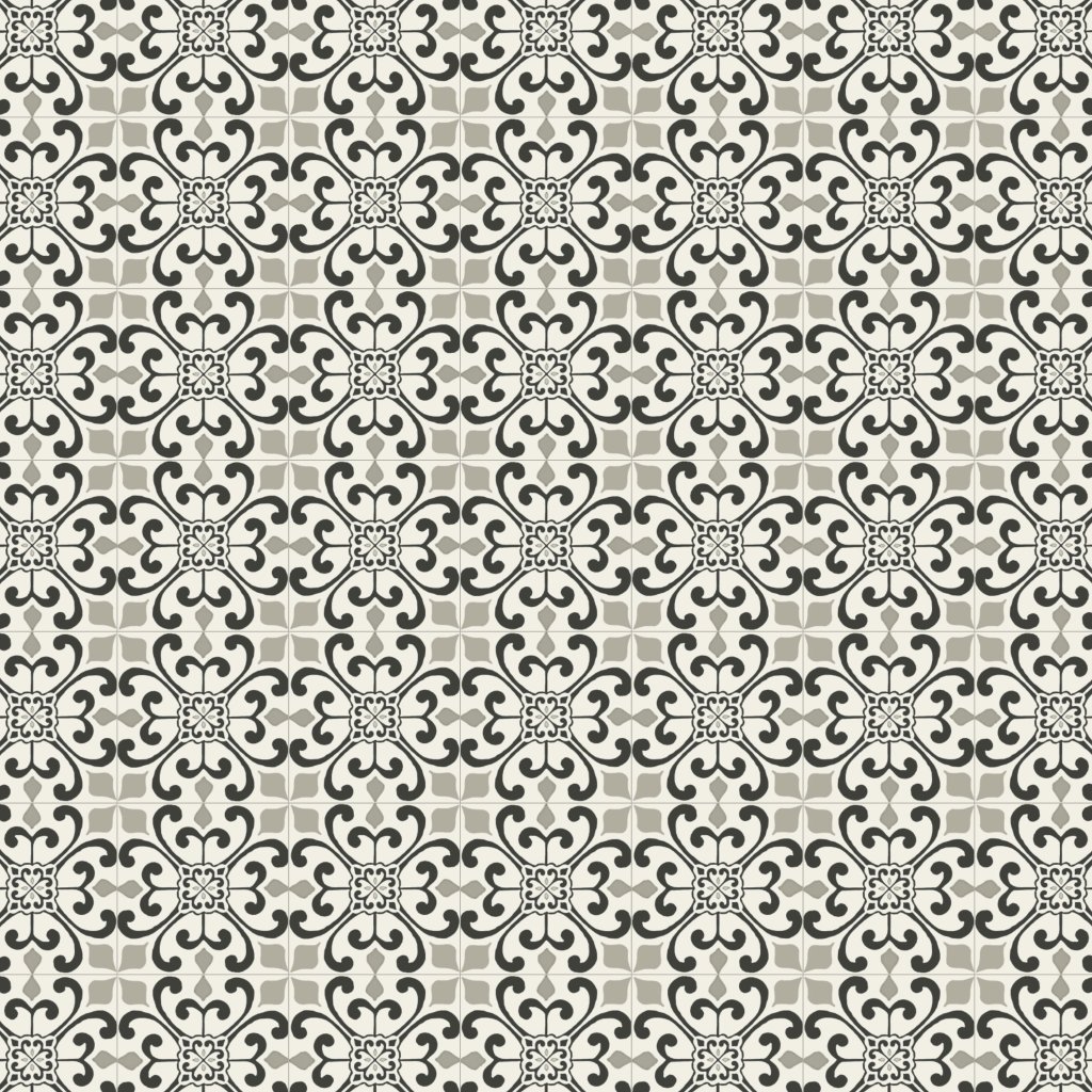 Armstrong Flooring Amador Medallion - Heirloom Gray