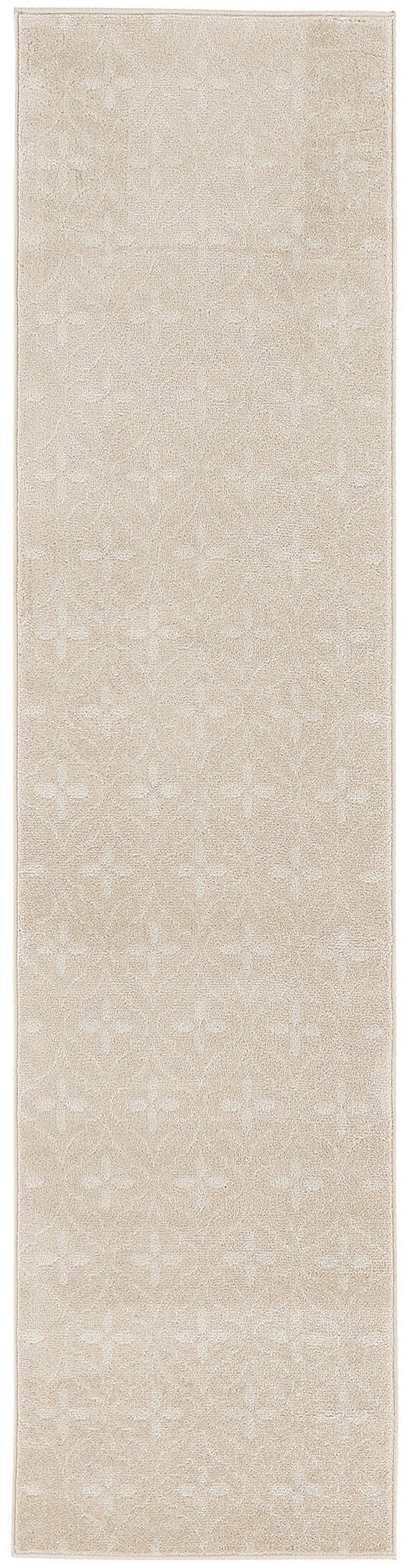 Nourison Home Nourison Sandy SDY04 2'2" x 7'6" Ivory Beige Modern Rug