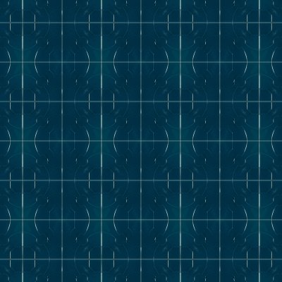 Marble Systems Bluebell Jazz Glossy Lafonia Ceramic Accent Tiles 8x8 - Bluebell Jazz - 8" x 8" x 3/8"