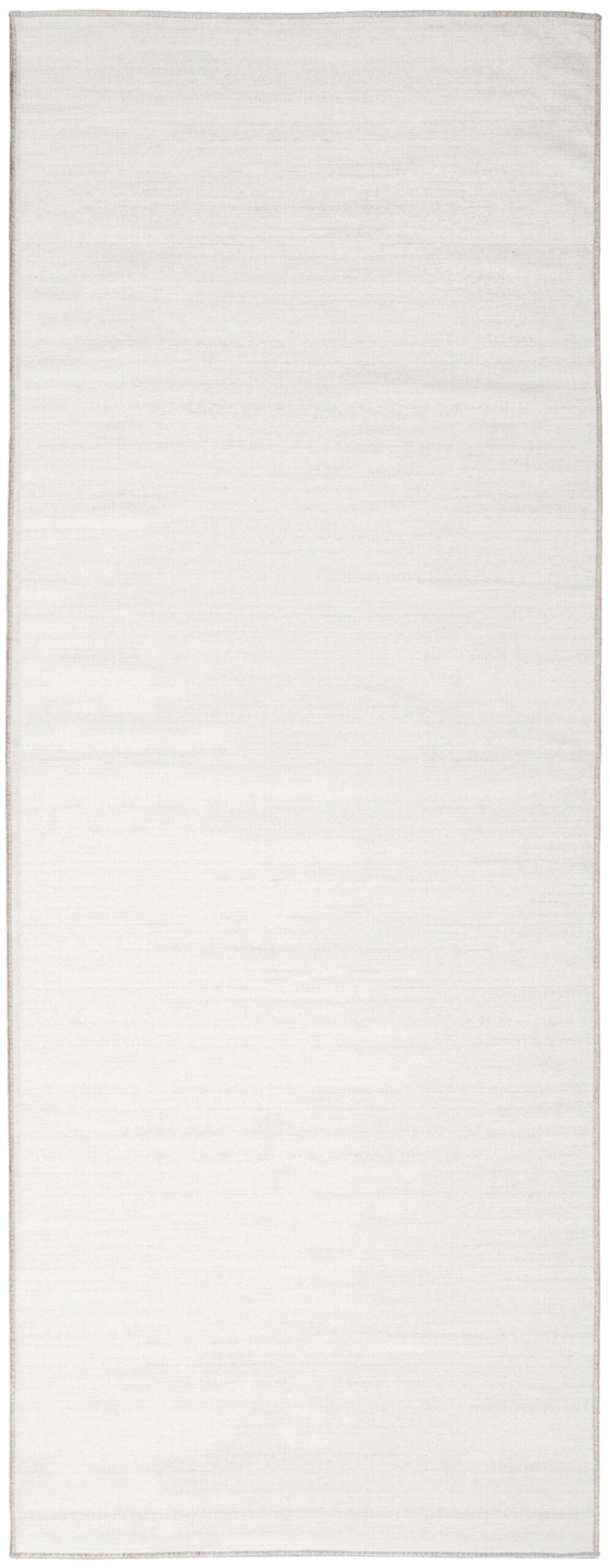 Nourison Home Nourison Washable Essentials WAE01 2' x 6' Ivory Grey Modern Indoor Rug