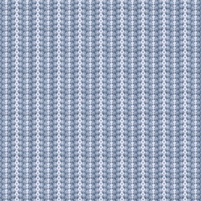 Marble Systems Snow White, Grey Glossy Cecil Stripe Ceramic Tile 6x6 - Snow White, Grey - 6" x 6" x 3/8"