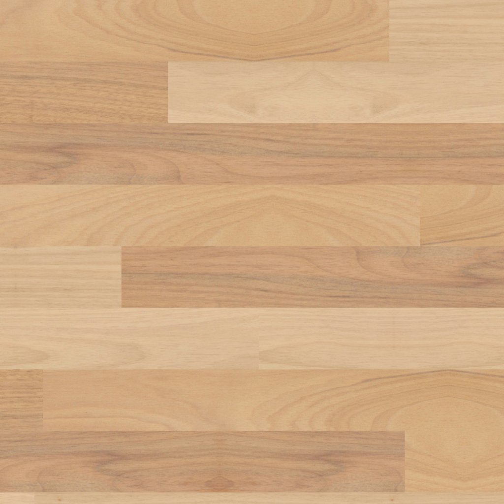 Qualis Ceramica Brazilian Ecowood Oak Sand 7" Matte