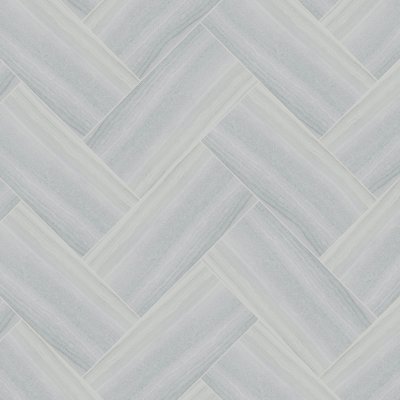 Qualis Ceramica Davenport 12x24 Ice - Herringbone