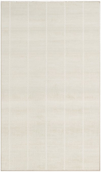 Nourison Home Nourison Serenity Home SRH05 2'2" x 6' Ivory Modern Indoor Rug - 2'2" x 3'9"