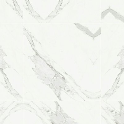 Qualis Ceramica Royal Stoneworks 36X36 Crown Calacatta Honed - Grid