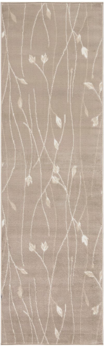 Nourison Home Nourison Grafix GRF15 10' x 14' Beige Modern Indoor Rug - 2'3" x 7'6"