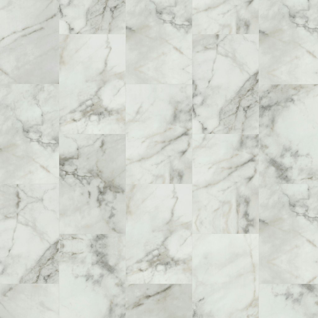 Karndean Designflooring RIVER MARBLE ST31 - WHITE