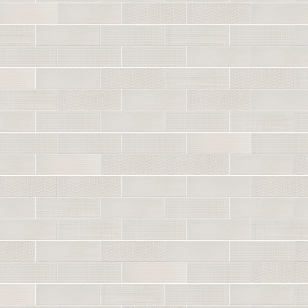MSI Urbano 3D Mix Tile - Pure