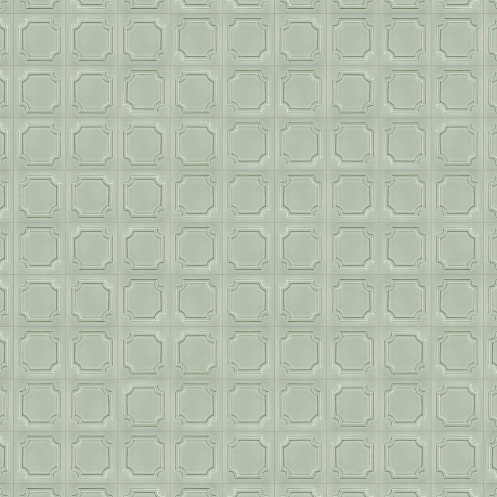Marble Systems Hyacinth Crackled Era Ombre Ceramic Accent Tiles 6x6 - Hyacinth
