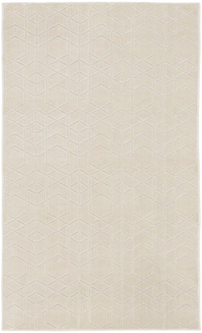 Nourison Home Nourison Washable Charm WCH01 2'2" x 8' Ivory Modern Indoor Rug - 3' x 5'