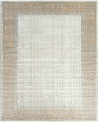 Nourison Home Nourison Dekor DEK06 2' x 4' Grey Modern Indoor Rug - 7'10" x 9'10"