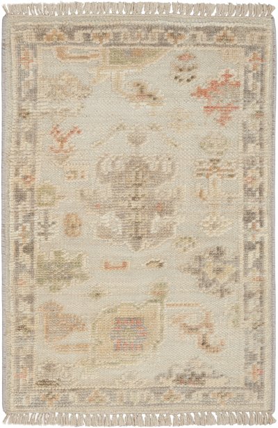 Nourison Home Nourison Whispers WHP03 2' x 3' Light Blue Vintage Indoor Rug - 2' x 3'