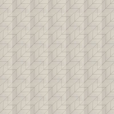 Marble Systems Champagne Honed Beni Waterjet Limestone Mosaic 9x9 - Champagne - 9" x 9" x 3/8"