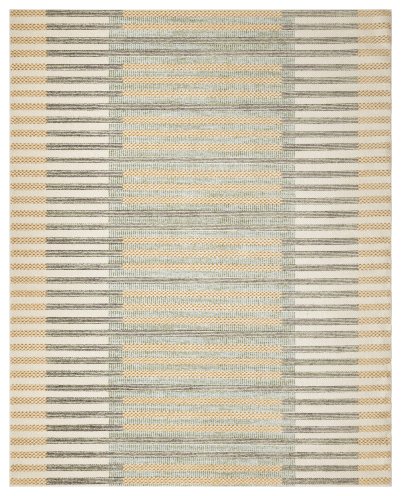 Nourison Home Nourison Nordic NRC15 4' x 6' Ivory Multicolor Modern Indoor Rug - 8' x 10'