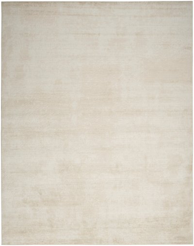 Nourison Home Nourison Serenity Home SRH06 3'11" x 5'11" Ivory Modern Indoor Rug - 7'10" x 9'10"