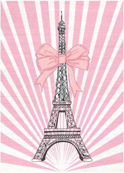 Nourison Home Nourison Imagination IMA17 5' x 7' Pink Kids Indoor Rug - 4' x 6'