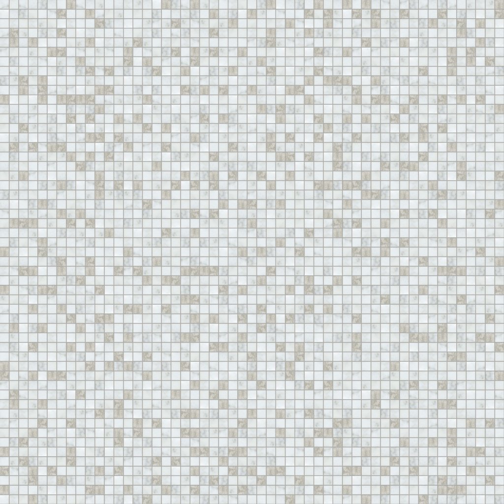 Marble Systems Massa Honed 1x1 Marble Mosaic 12x12 - Massa