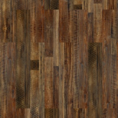 Qualis Ceramica Timber Ridge 7X48 4426-Barnwood Amber - Alternating 1/3