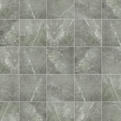 Qualis Ceramica Regency 13X13 Carbon - Grid