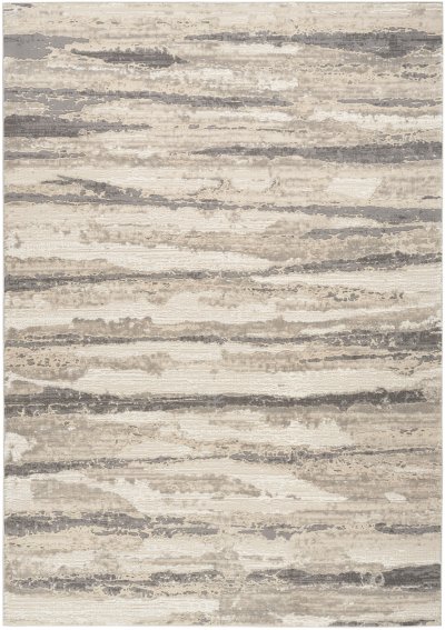 Nourison Home Nourison Eco-Friendly ECO03 5'3" x 7'3" Ivory Multicolor Modern Indoor Rug - 6' x 9'