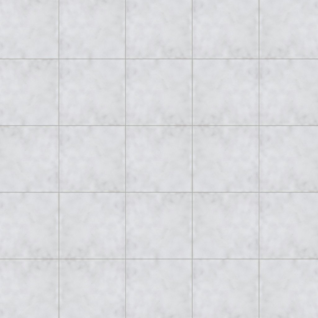 Marble Systems Gardenia Glossy Ceramic Tile 12x12 - Gardenia