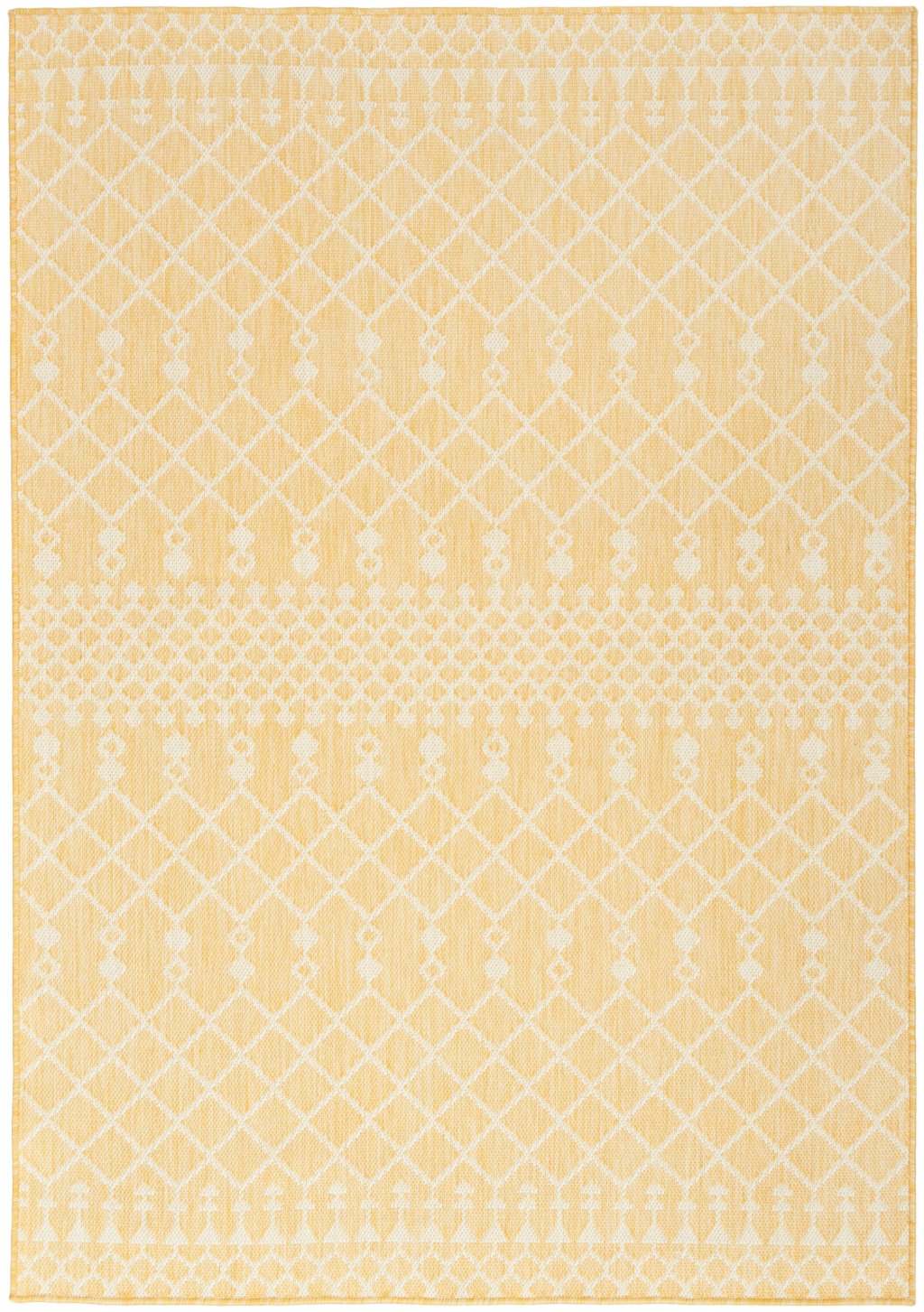 Nourison Home Nourison Positano POS02 7' x 10' Yellow Modern Rug