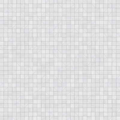 Marble Systems Bianco Dolomiti Classic Honed 2x2 Marble Mosaic 12x12 - Bianco Dolomiti Classic - 12" x 12" x 3/8"