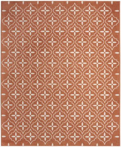 Nourison Home Nourison Sandy SDY04 5' x 7' Copper Modern Rug - 6' x 9'