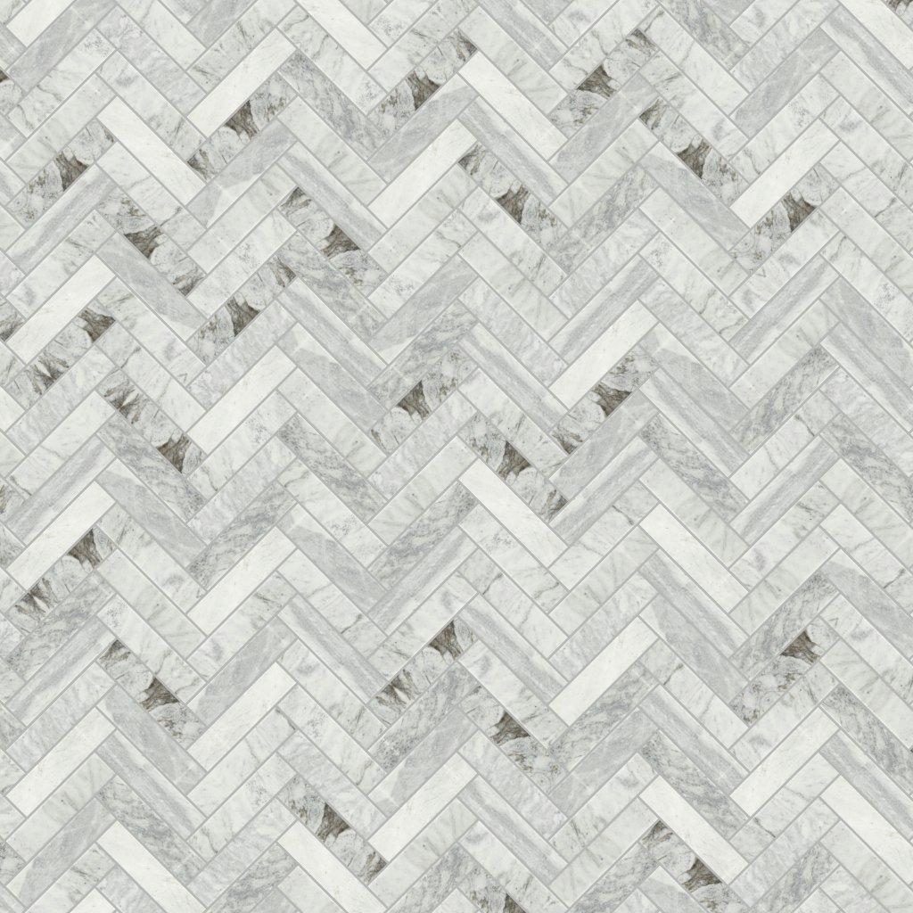 Daltile Renderra Loire Veil, Rectangle, 2X8, Antique - Veil