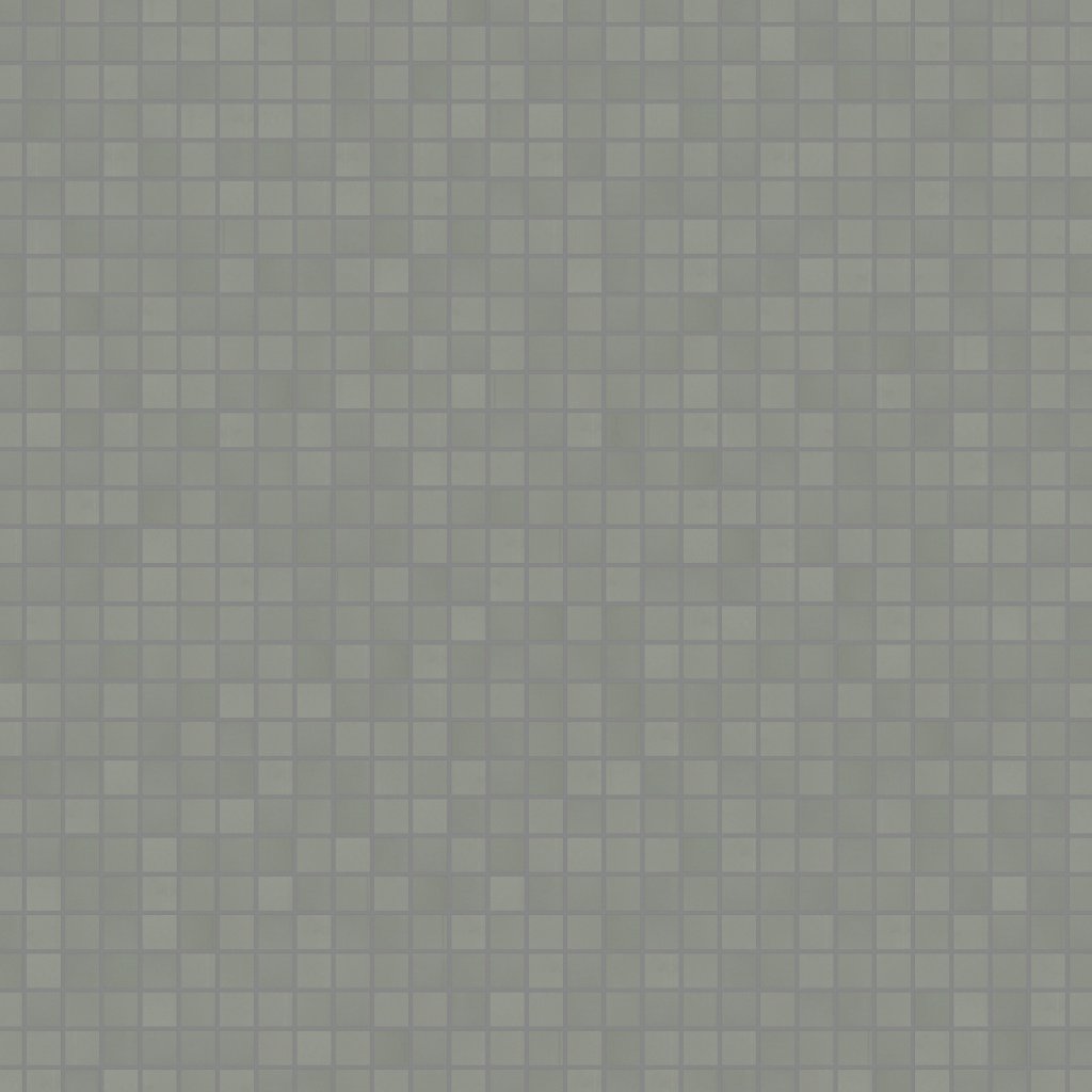 Emser Tile SOURCE SMOKE MOSAIC 1212 - Gray
