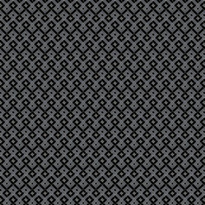 Marble Systems Gray, Black Glossy Mustafa Zellige Mosaic 12x12 - Gray, Black - 12" x 12" x 1/2"