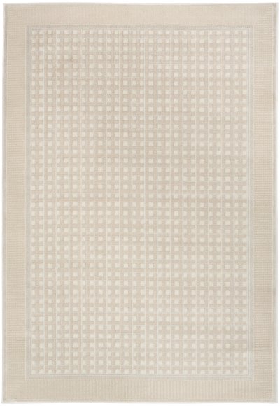 Nourison Home Nourison Nordic NRC03 2' x 3' Beige Modern Indoor Rug - 6' x 9'
