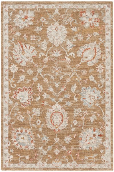 Nourison Home Nourison Infinite IFT04 2'3" x 10'2" Mocha Vintage Indoor Rug - 3'11" x 5'11"