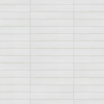 Marble Systems Marginal White Matte Marble Look Porcelain Moldings 4x24 - Marginal White - 4" x 24" x 25/64"