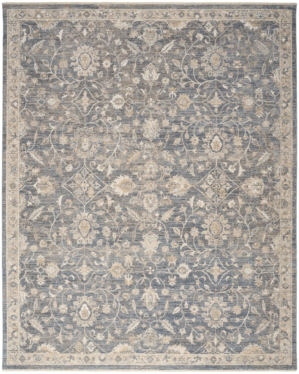 Nourison Home Nourison Retreat RET01 7'10" x 10' Blue Vintage Indoor Rug