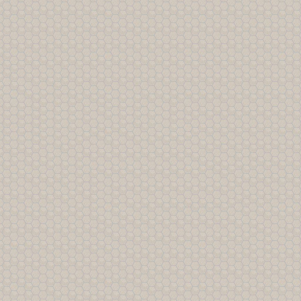 American Olean Primstone - Buff, Hexagon, 1 1/2X1 1/2, Matte (PR60) - Buff