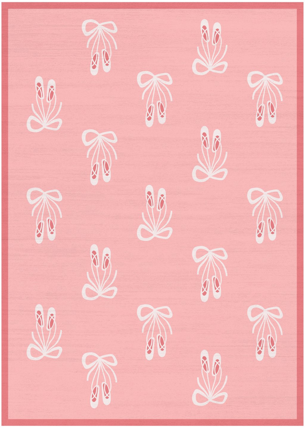 Nourison Home Nourison Imagination IMA14 6'6" x 9'2" Pink Kids Indoor Rug