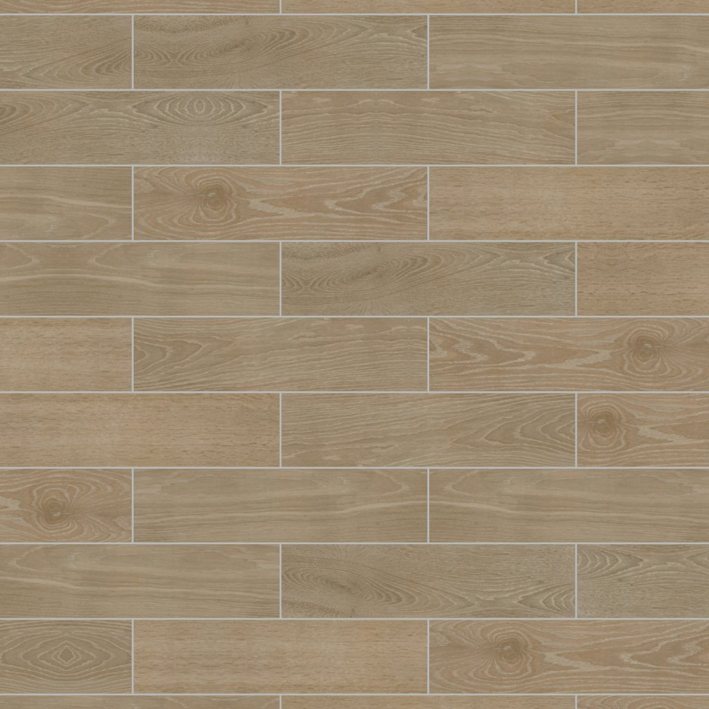 Daltile Platinum Natural, Plank, 6X24, Matte - Natural