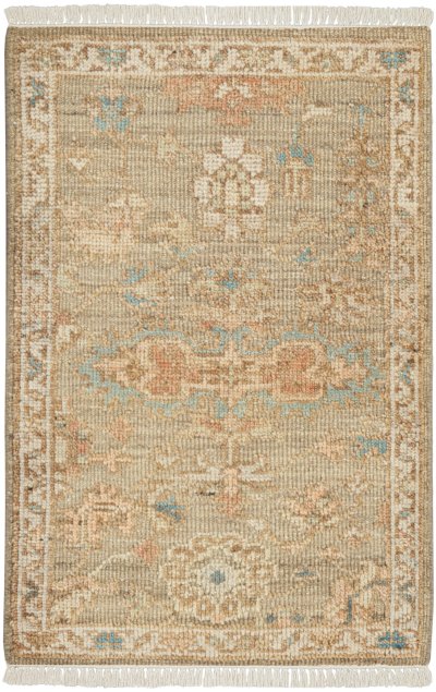 Nourison Home Nourison Heritage Vine HTV04 12' x 15' Charcoal Vintage Indoor Rug - 2' x 3'