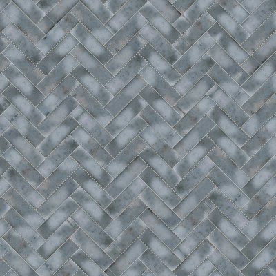 Qualis Ceramica Miami Coconut Grove Grey - 3" x 10"